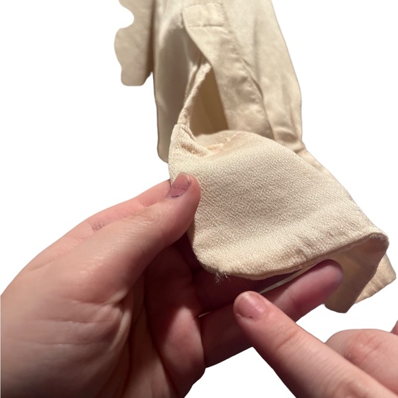 MNG MANGO Matte Satin Button Up Blouse - Picture 10 of 14